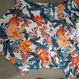 Womens plus size swim dress, size xxl